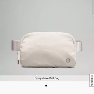 NWT Everywhere Belt Bag WHTO ONE SIZE